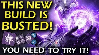 This NEW BUILD Is BROKEN! It Is SO GOOD! [Destiny 2 Warlock Build]