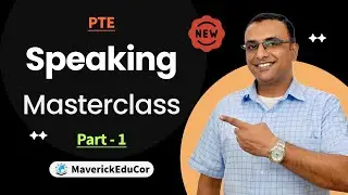 PTE Speaking | Masterclass | Tips and Tricks, Method, and Live Demo!