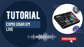 COMO USAR CORRETAMENTE INTERFACE DE AUDIO (mesa de som) TOMATE MPS-002 EM LIVE !!