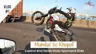 Castrol and Reise moto Sponcer Ride Mad max Riders Rally Ride to Khopoli, Maharashtra