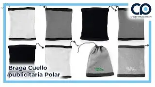 Braga Cuello publicitaria Polar