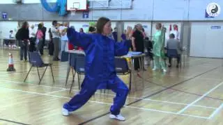 Angela Howarth Tai Chi Chuan 24 @ London Competition of Traditional Taijiquan 2014