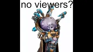 Painting Warhammer and relaxing