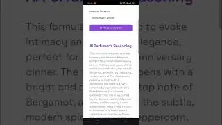 Perfume Making App: AI Creation Tutorial 3 | Unlimited Formulas & Scent Storytelling #shorts