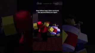 все нацелились на Эллиота... 💀😂 #roblox #forsaken #shorts