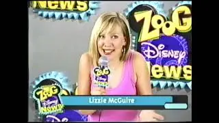 Wonderful World of Disney - Zoog News with Shia LaBeouf, Christy Carlson Romano & Hilary Duff (2001)