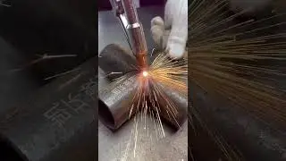 Handheld Laser Welder for Cross Pipe Welding | Smooth and Durable Welds
