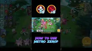8 SYNERGIES METRO ZERO X 6 WEAPON MASTER COMBO | HOW TO USE METRO ZERO? | MCGG SEASON 3 NEW UPDATE