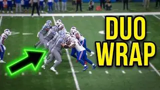 2022 Detroit Lions Offense - Duo Wrap
