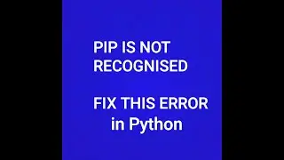 How to install MATPLOTLIB in Python (WITHOUT ERROR)