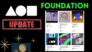 Foundation NFT Platform - Updates