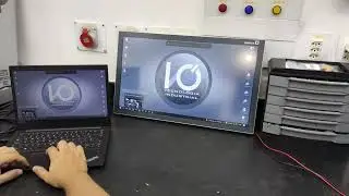 Teste Monitor industrial Beckhoff CP3924 Or&ccedil;amento: 5367 NDS: 006661