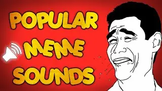 popular meme sound effects no copyright || royalty free meme sound effects || Part 1