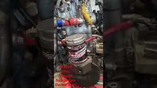 Honda XR650R with vintage Baja Designs electric start!