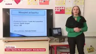 Klasa 8 - Gjuhë shqipe - Fjalia e thjeshtë dhe fjalia e përbërë