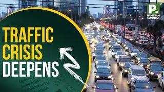 Urban Commuters Struggle as Traffic Congestion Worsens | Haris Ameen | Pakistan Connect