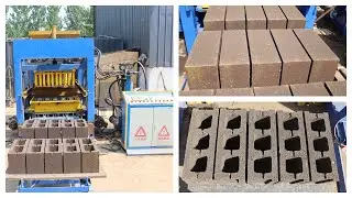 qt4 18 automatic hydraulic cement concrete block moulding machine price for sale in accra ghana