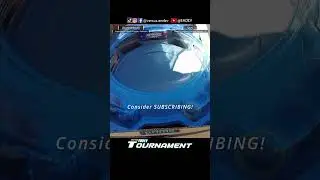 Battle for the Throne! King(M) Longinus vs SuperKing(M) Belial3! Arizona Beyblade Tournament #shorts
