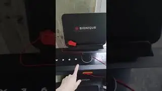 Отзыв на компактную складную беговую дорожку Bionique Fitness PowerUp М50