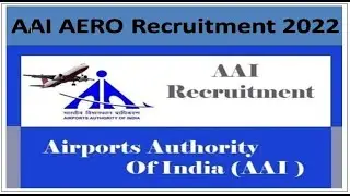 AAI AERO Recruitment 2022: Job Opening for Diploma Holders &ndash;
