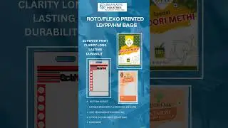 ROTO/FLEXO PRINTED LD/PP/HM BAGS