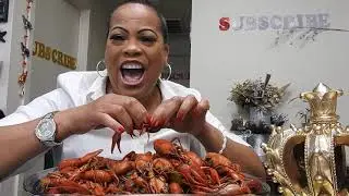 6 Pounds of Red hot Craw Fish Dee Dee's Main Thing Mukbang