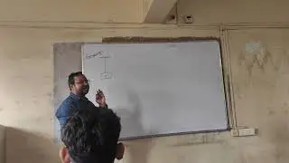Discussion of finding the tension in the massless string By Mr. Pandey Sir 