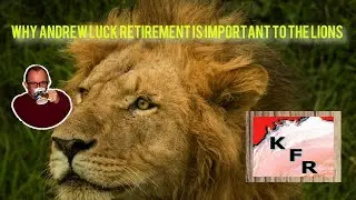 Andrew Luck retires and WHY Lions MUST know  this l Detroit sports