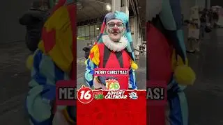 Рождественский календарь, день 16, на @mcmcomiccon! #mcmcomiccon #comiccon #christmas #helluvabos...