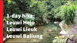 Trekking Sentul -- Leuwi Hejo, Leuwi Lieuk, Leuwi Baliung