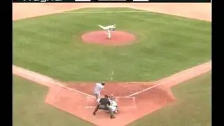 JU's Dan Gulbransen 2012 baseball highlights