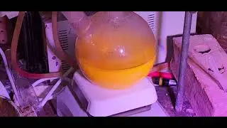 Production of Lead Chromate PbCrO4 and failure to make Red Lead chromate. Part 2.