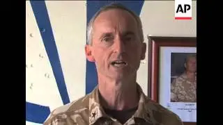 Insurgents launch attack on NATO's largest southern base