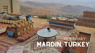 TURKEY TRAVEL DIARY // Traveling solo in Mardin, Turkey. Is it safe for female solo travelers?!
