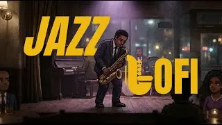 Real Lofi Jazz (1 Hour) &ndash; Cozy Caf&eacute; & Late-Night Bar Jazzhop for Study, Work & Relax
