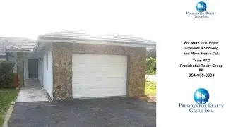 2404 Northwest 87TH DR, Coral Springs, FL Presented by Team PRG.
