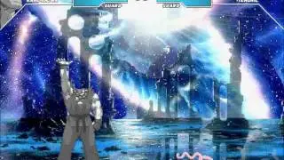 PineappleProducer MUGEN #041: Rare Akuma HATES Tendril