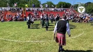 PPBSO Diamond Anniversary: Cobourg Grade 2 Medley Contest - Top Pipe Bands Compete