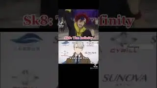 Yuri on Ice & Sk8: The Infinity are the same anime.
