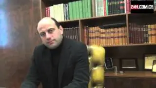 Dr Harris Zavrides in 