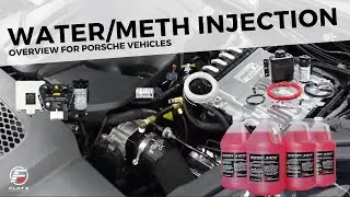 Water Meth Injection (WMI) for Porsche Vehicles
