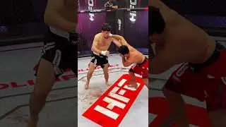 💪Схватка Джони Авиалинии и УмараГацалова сразу после боя! #hfc #mma #ufc #бой #файтинг #mmafighter