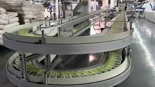 High speed binding line