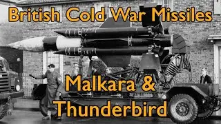 TAB Short: British Cold War Missiles - Malkara & Thunderbird