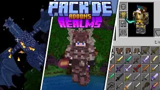 PACK DE ADDONS PARA REALMS Y SERVIDORES!! SIN OPCIONES EXPERIMENTALES!