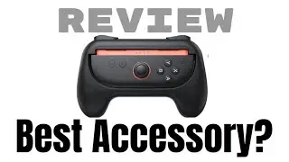 The BEST Accessory for the Switch 2? | FastSnail Joy-Con Comfort Grip Review