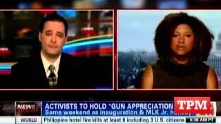 Gun Activist: If Blacks Had Guns, They Wouldn't Have Been Slaves