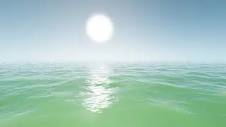 Three.js DevLog 4. Шейдер воды улучшается.