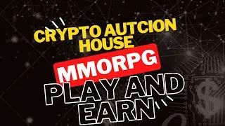 MMO with a Crypto Auction House  - Make Real Money ( MIR M )
