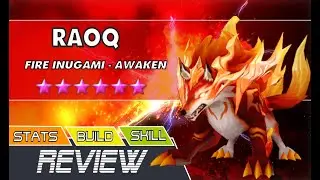 RAOQ - FIRE INUGAMI | REVIEW | SUMMONERS WARS